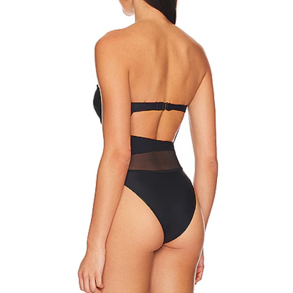 NWT Lovers and Friends Midnight Ride One Piece in Black - Picture 3 of 11
